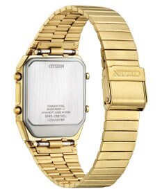CITIZEN 【レトロなアナデジ限定モデル】Metallic ANA-DIGI TEMP（メタリック アナデジテンプ）JG2101-51H