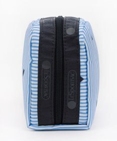 LeSportsac SQUARE COSMETIC/フレッシュブラックハーツ