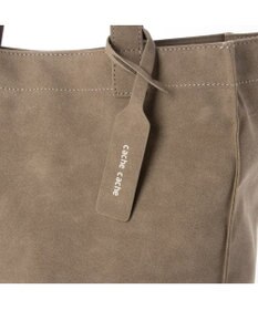 UNBILLION カシュカシュ cachecache / スエード調ショッパートートバッグ