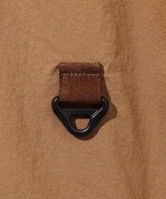 JOSEPH ABBOUD MOUNTAIN 【軽量】ハイパワーストレッチカルゼ ノーカラーアウトドアブルゾン