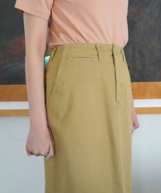 caqu M45 Chino skirt キレイめチノスカート