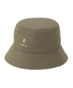 MOONBAT FURLA(フルラ)リバーシブルバケットハット 帽子 無地 UVカット 手洗い可能