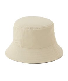 MOONBAT FURLA(フルラ)リバーシブルバケットハット 帽子 無地 UVカット 手洗い可能