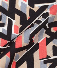 23区 Ratti アブストラクトプリント スカーフ