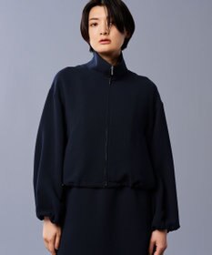 uncrave 【防シワ・洗濯機洗い可】ウォッシャブルダブルクロス トラックジャケット（uncrave STANDARD）