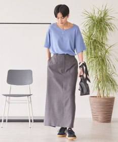 AMERICAN HOLIC イージーケアスリットタイトスカート