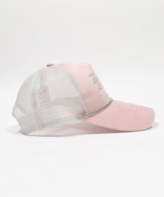 WEGO チェーンベロアメッシュキャップ