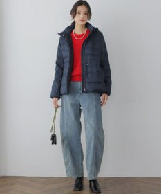 組曲 L ライトタフタショート ダウン