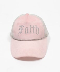 WEGO チェーンベロアメッシュキャップ