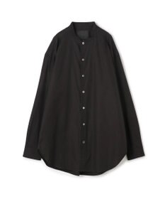 JOSEPH HOMME 【HIGH GRADE LINE】コットンポプリン　バンドカラーシャツ