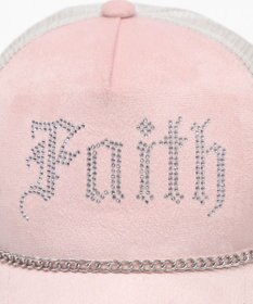 WEGO チェーンベロアメッシュキャップ