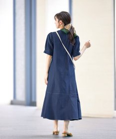 Tiaclasse デニムマーメイドワンピース