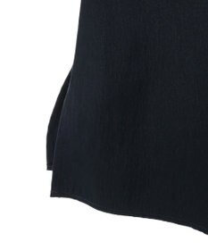 Green Parks ミディ丈ミリタリーシャツワンピース