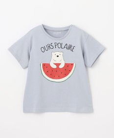 ANY KIDS 接触冷感 ミラクルプリント Tシャツ