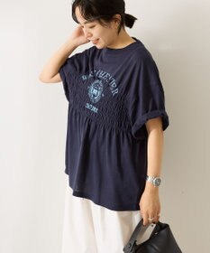 AMERICAN HOLIC カレッジプリントシャーリングプルオーバー