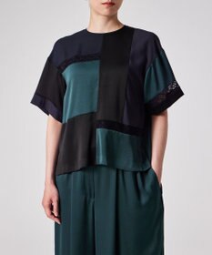 Paul Smith ブロッキング ブラウス