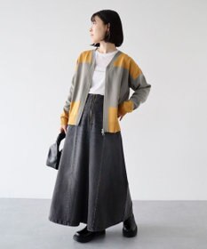 Green Parks シアーロゴ長袖プルオーバー