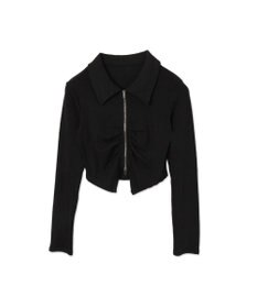 WEGO フロントギャザーＷジップロンＴ