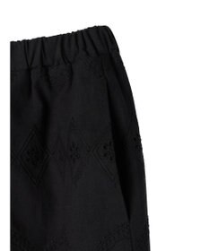 Green Parks ■ＥＳＣＡＲ　ローン刺繍フレアパンツ