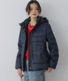 組曲 L ライトタフタショート ダウン