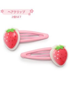 Mother garden マザーガーデン 野いちご ヘアクリップ 2個セット