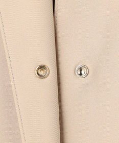 J.PRESS LADIES ドライツイルストレッチ ステンカラー コート