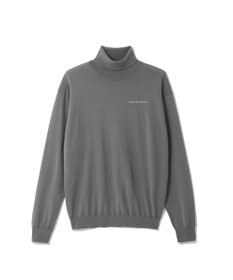 ZERO HALLIBURTON タートルネックニット ワンラインロゴver. ZHG-M5A4e 85117