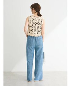 Green Parks かぎ針編みニットベスト