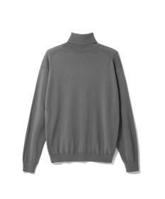 ZERO HALLIBURTON タートルネックニット ワンラインロゴver. ZHG-M5A4e 85117