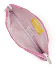 LeSportsac 3ZIP COSMETIC/ミッフィーオーチャードグリーン/ピンク