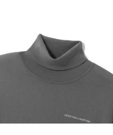 ZERO HALLIBURTON タートルネックニット ワンラインロゴver. ZHG-M5A4e 85117