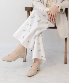 Bridget Birkin 【Bridget Birkin】ビジューメリージェーンレインパンプス
