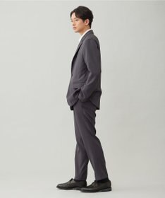 UNFILO MENS 【OCEANS 雑誌・web・YouTube 掲載】WOOL TOUCH 機能美ジャケット【東レ開発のウール見え高機能素材】