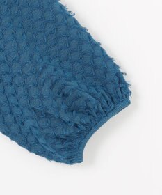 自由区 【カトリエムブーケ】Jacquard coupe シアージャカードニット