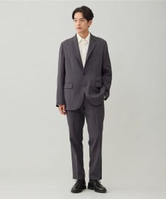 UNFILO MENS 【OCEANS 雑誌・web・YouTube 掲載】WOOL TOUCH 機能美ジャケット【東レ開発のウール見え高機能素材】