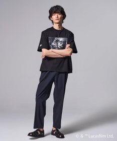 JOSEPH HOMME 【WEB限定】【スター・ウォーズ 】 JOSEPH HOMME スター・ウォーズ / リラックスフォルム クルーネックプリントTシャツ