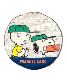 PET PARADISE スヌーピー クッション ワッペン Ｍ