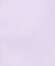 J.PRESS LADIES 【洗える】BEZ VEGA ストライプ ピンタック ブラウス