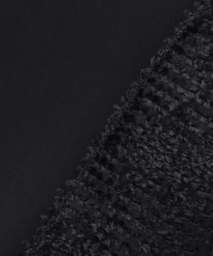 ICB ダイヤカットジャカードブラウス