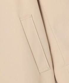 J.PRESS LADIES ドライツイルストレッチ ステンカラー コート