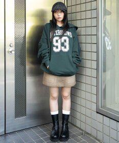 WEGO グラフィックプルパーカー