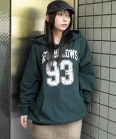 WEGO グラフィックプルパーカー