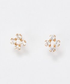 Phoebe 【K10】スウィートフラワービジューピアス