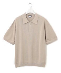 J.PRESS YORK STREET 【UNISEX】リラックス ニットポロシャツ