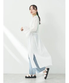 earth music&ecology ドットドビーワンピース