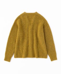 UNFILO MENS 【男女兼用】へアリー ニットカーディガン