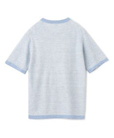 JOSEPH HOMME リネンヘリンボン　Vネックニット