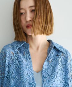 YECCA VECCA [2SET]キャミレイヤードレースシャツ