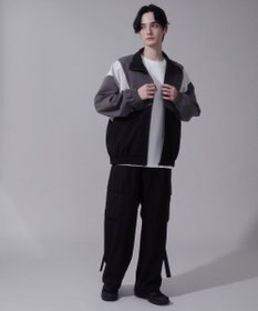 WEGO トロミスタンドブルゾン