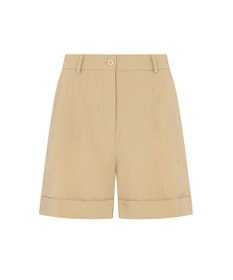 DAKS COOL CLASSICS サファリキュロットパンツ